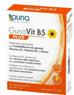 Gunavit b5 plus 30 capsule