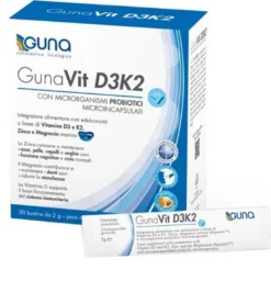 Gunavit D3K2 30 bustine da 2g