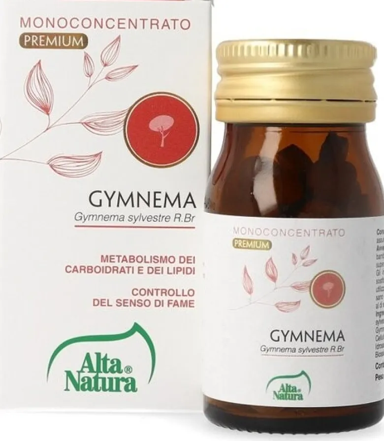 Gymnema 60 compresse 500mg terranata