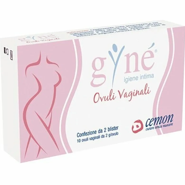 Gyne' ovuli vaginali 10 ovuli 20g