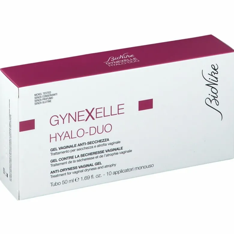 Gynexelle hyalo-duo gel vaginale anti-secchezza 50 ml