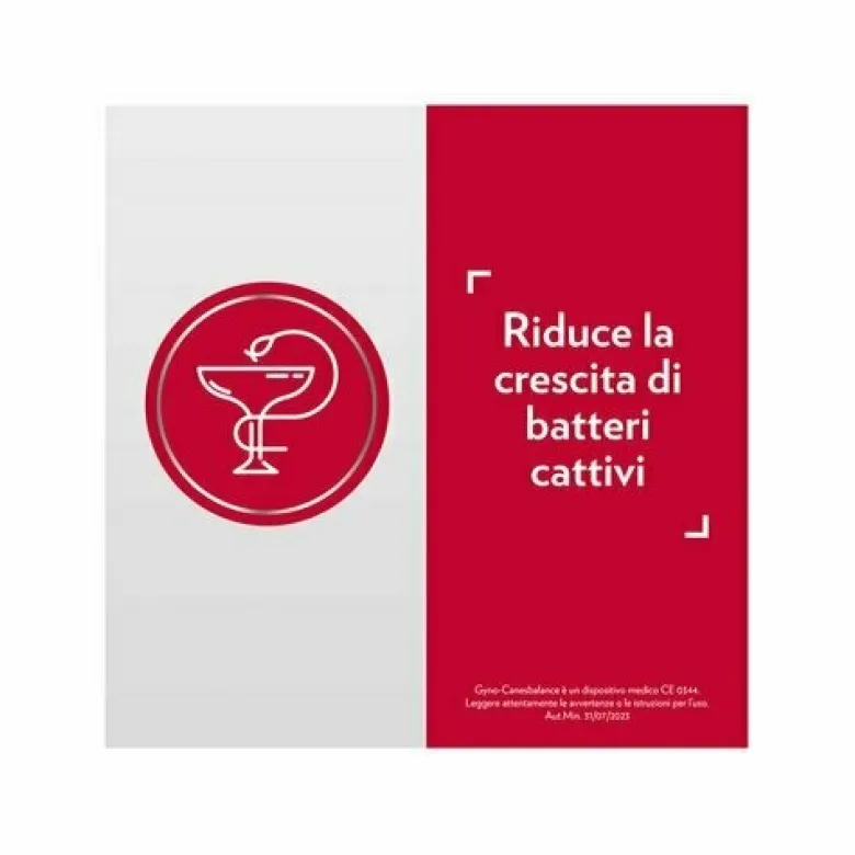 Gyno-canesbalance Gel Vaginosi Batterica 7 Applicatori Monouso