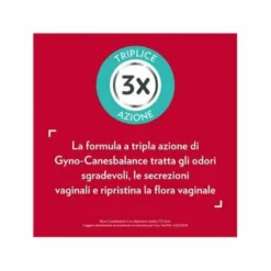 Gyno-canesbalance Gel Vaginosi Batterica 7 Applicatori Monouso