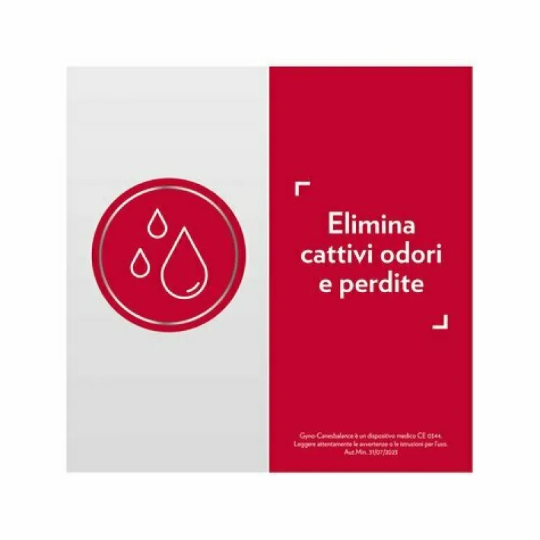 Gyno-canesbalance Gel Vaginosi Batterica 7 Applicatori Monouso