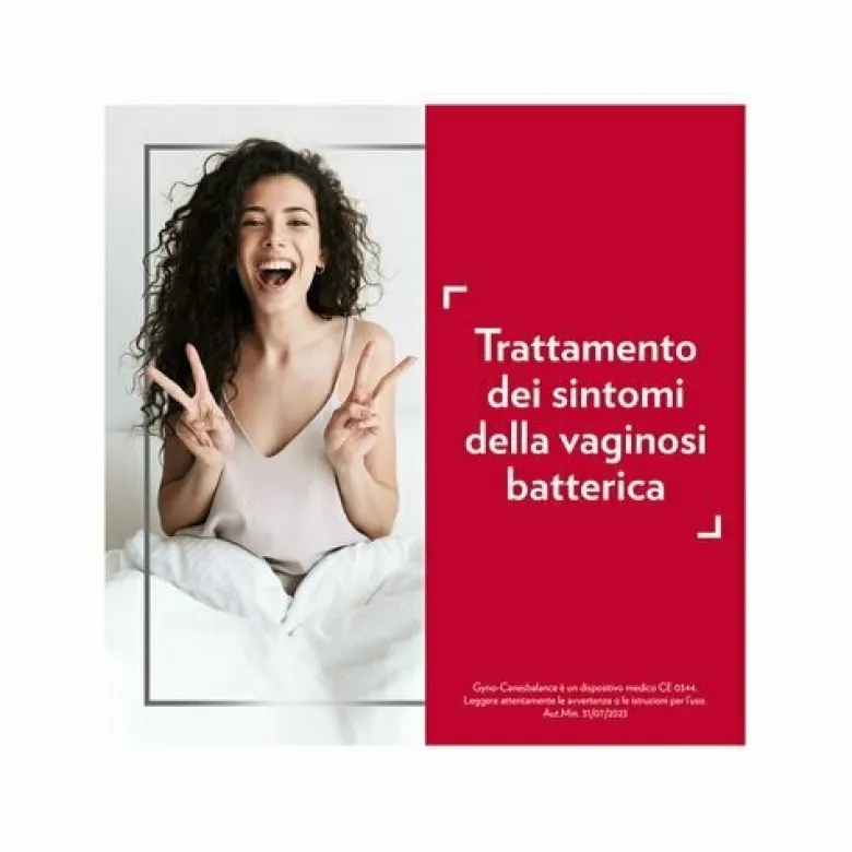 Gyno-canesbalance Gel Vaginosi Batterica 7 Applicatori Monouso