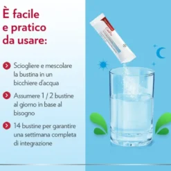 Gyno-canescystil integratore alto dosaggio di d-mannosio per benessere delle vie urinarie 14 bustine