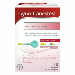 Gyno-canestest Tampone Vaginale Autodiagnosi Infezioni Vaginali