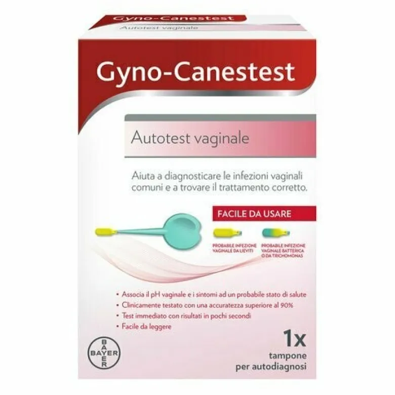 Gyno-canestest Tampone Vaginale Autodiagnosi Infezioni Vaginali
