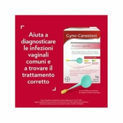 Gyno-canestest Tampone Vaginale Autodiagnosi Infezioni Vaginali