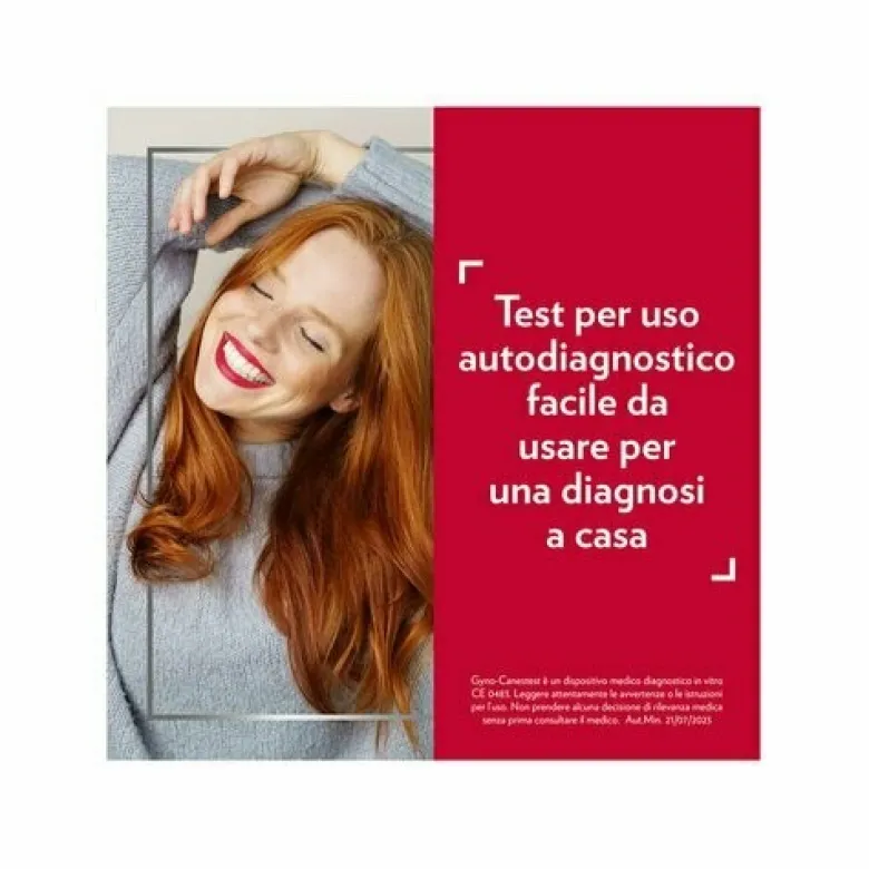 Gyno-canestest Tampone Vaginale Autodiagnosi Infezioni Vaginali