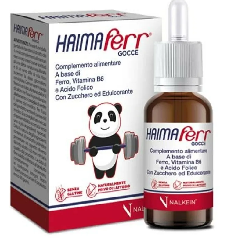 Haimaferr gocce 20 ml