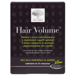 Hair volume 90 compresse