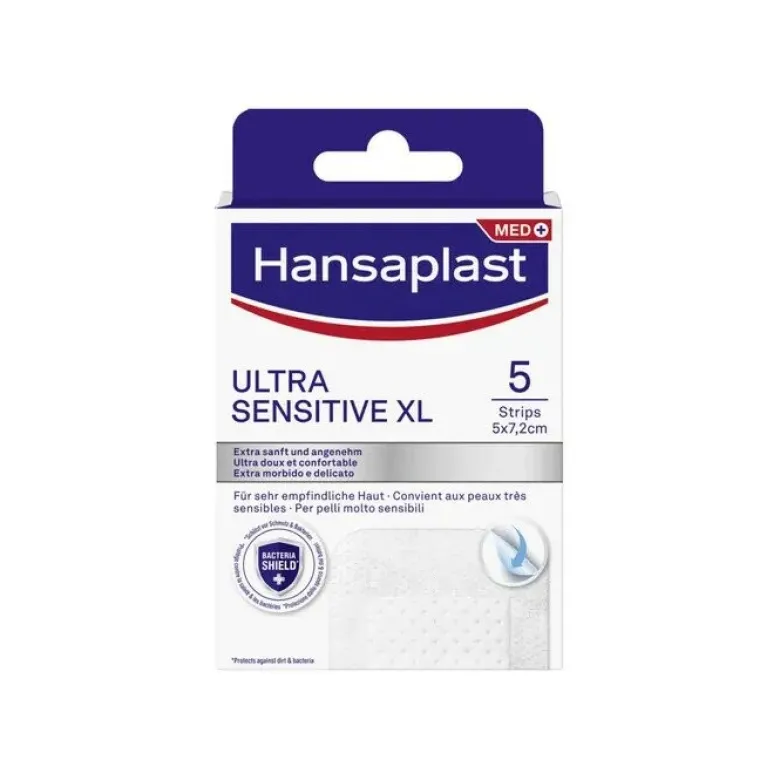 Hansaplast cer ultrasens xl5 pezzi