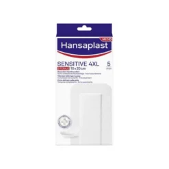 Hansaplast sensitive 4xl 10x20