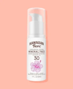 Hawaiian tropic mineral face lozione solare viso spf30 50ml