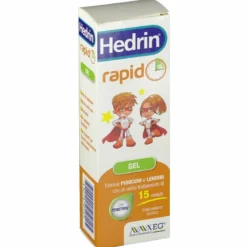 Hedrin rapido liquido gel 100 ml