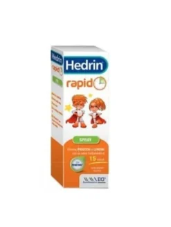Hedrin rapido liquido gel spray spray 60 ml