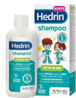 Hedrin shampoo antipediculosi 200 ml