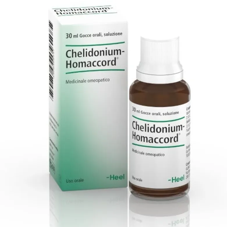 Heel chelidonium homaccord gocce 30 ml