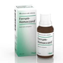 Heel ferrum homaccord gocce 30 ml