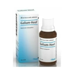 Heel Galium Gocce Disintossicanti e Drenanti 30 ml