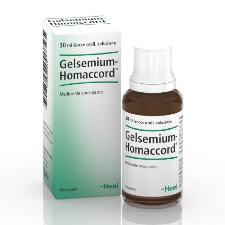 Heel gelsemium homaccord gocce 30 ml