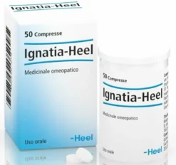 Heel ignatia omeopatico ansia depressione 50 compresse