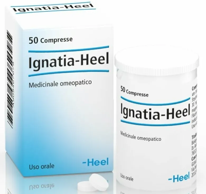 Heel ignatia omeopatico ansia depressione 50 compresse