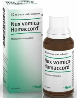 Heel Nux Vomica Homaccord Omeopatico Gocce Digestione 30 ml