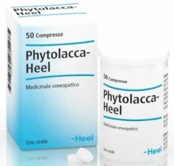 Heel Phytolacca 50 compresse