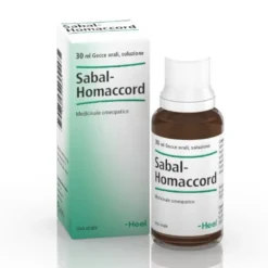 Heel sabal homaccord gocce 30 ml