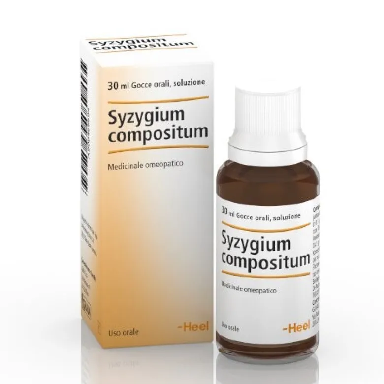 Heel syzygium compositum gocce 30 ml
