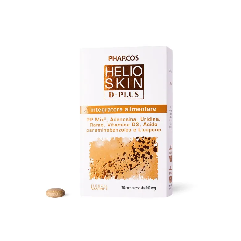 Helioskin D-PLus 30 Compresse