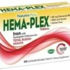 Hema plex ferro organico 30 tavolette