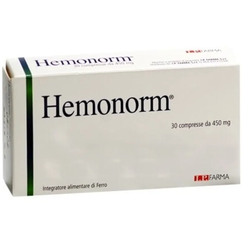 Hemonorm forte 20 capsule