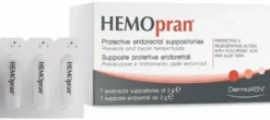 Hemopran endorettali 7 supposte 2 g