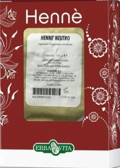 Henne colorante capelli neutro 100 g