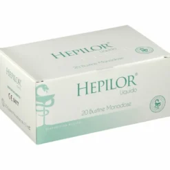Hepilor Liquido monodose Antireflusso 20 stick pack 20 ml