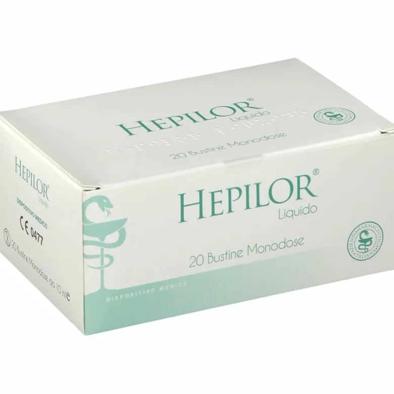 Hepilor Liquido monodose Antireflusso 20 stick pack 20 ml