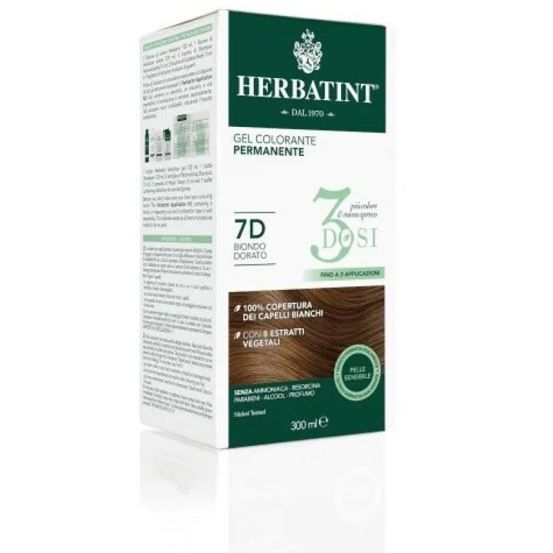 Herbatint 3dosi 7d 300 ml