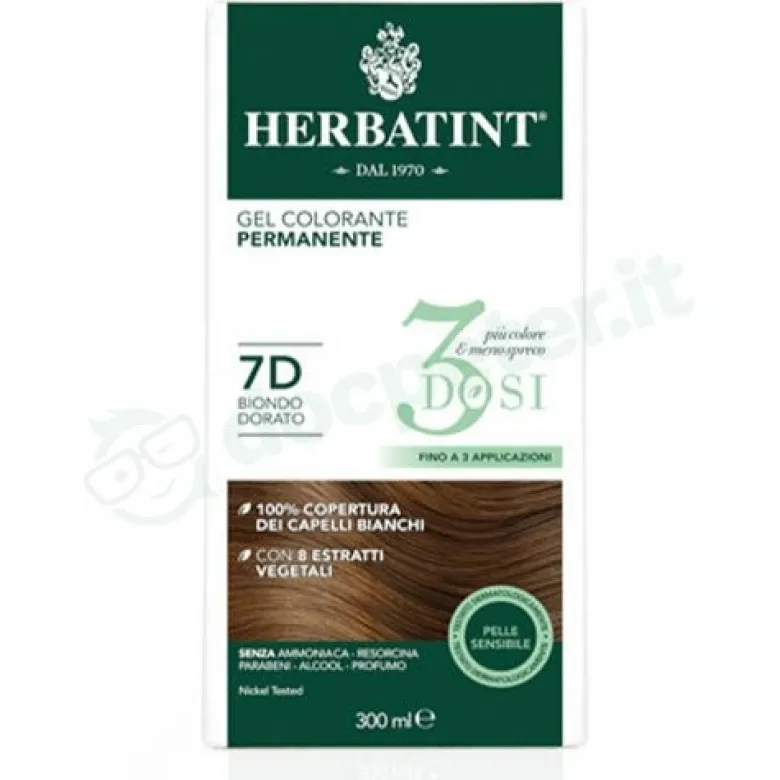 Herbatint 3dosi 7d 300 ml