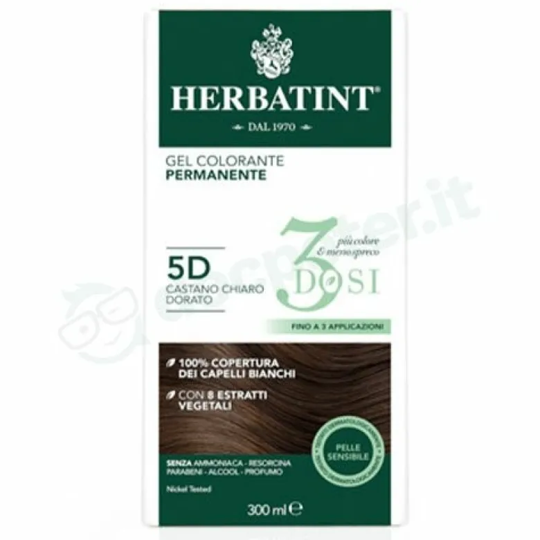 Herbatint 3dosi 5d 300 ml