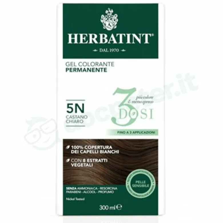 Herbatint 3dosi 5n 300 ml