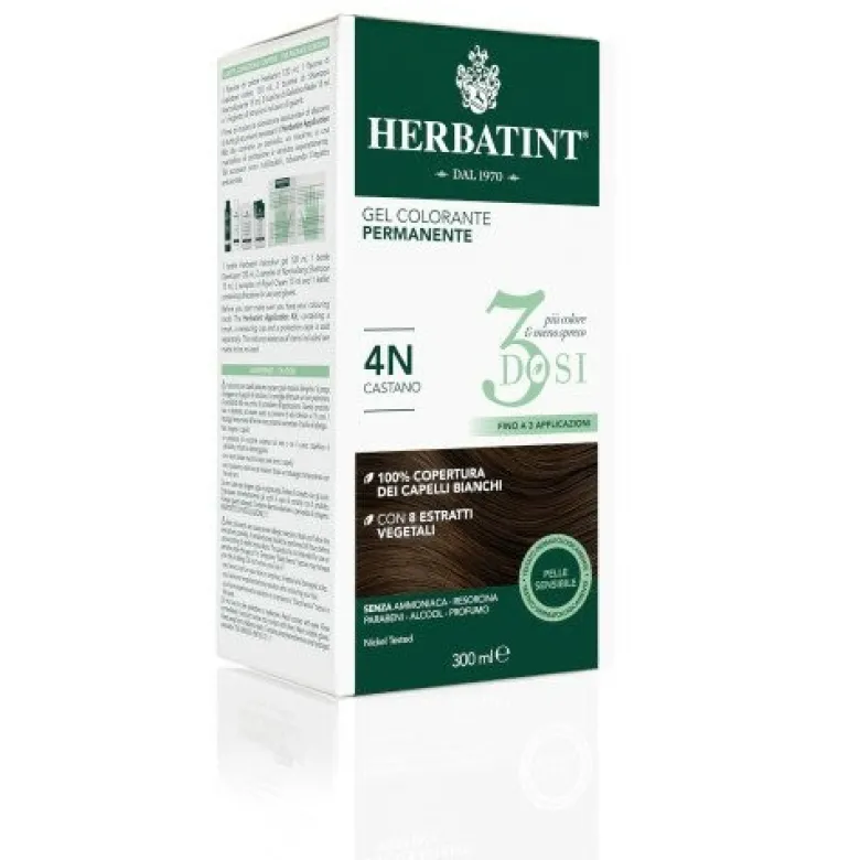 Herbatint 3dosi 4n 300 ml