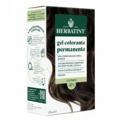 Herbatint Gel Colorante Permanente 4N Castano 170ml