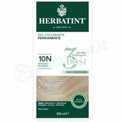 Herbatint Gel Colorante Permanente 10N Biondo Platino