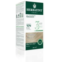 Herbatint Gel Colorante Permanente 10N Biondo Platino