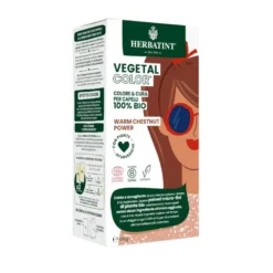 Herbatint vegetal warm chestnu