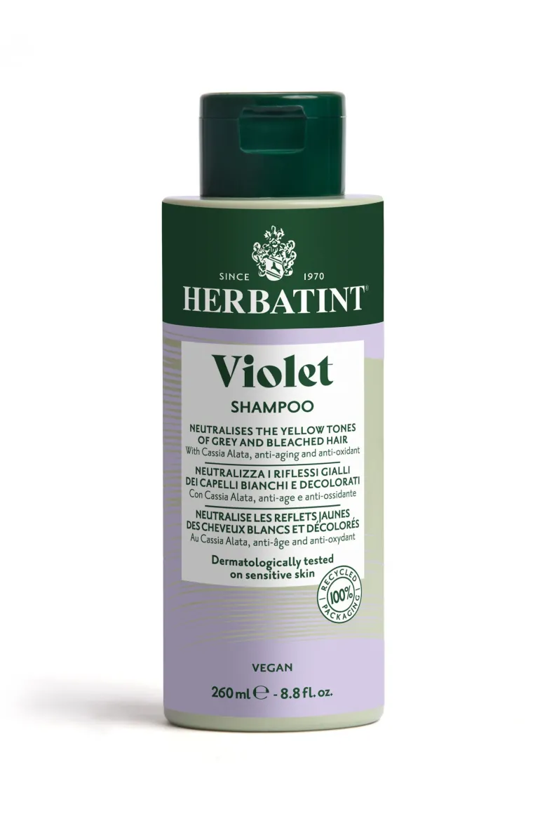 Herbatint violet shampoo 260ml
