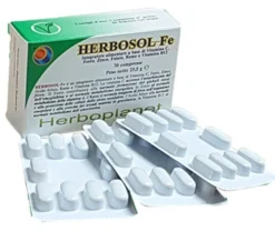 Herbosol fe 30 compresse